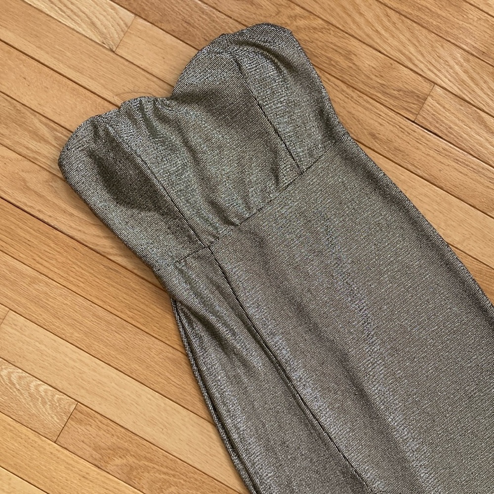 Gold Charlotte Russe Maxi Gown